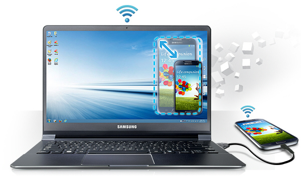Samsung phone to mac software computer