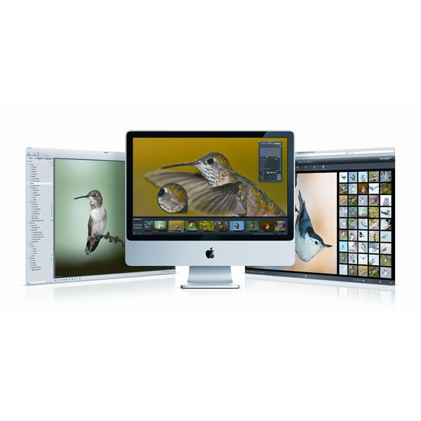 Aperture photography software