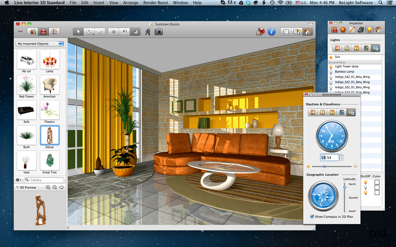 Intrior Design Software For Mac